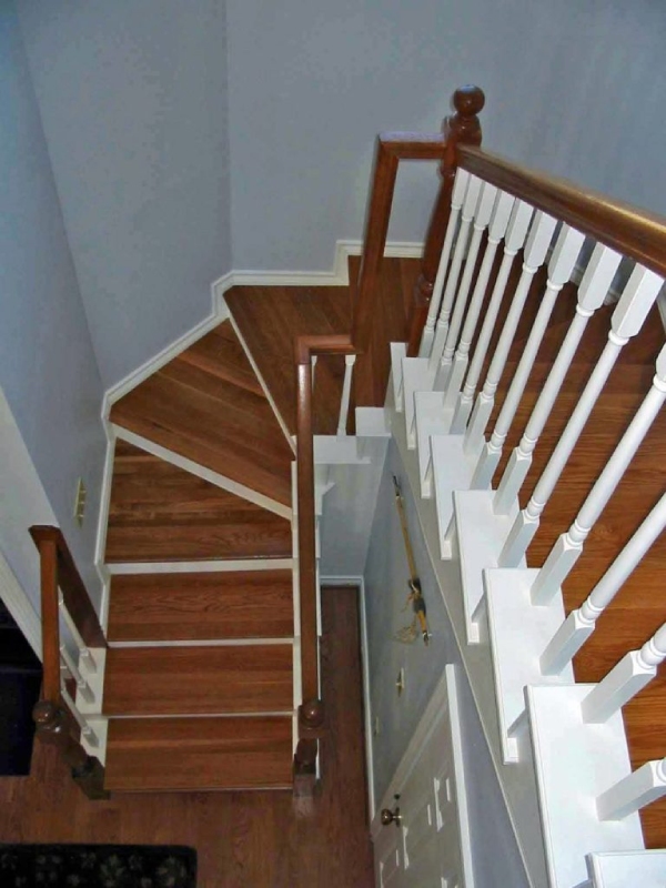 Open Newel Stairs