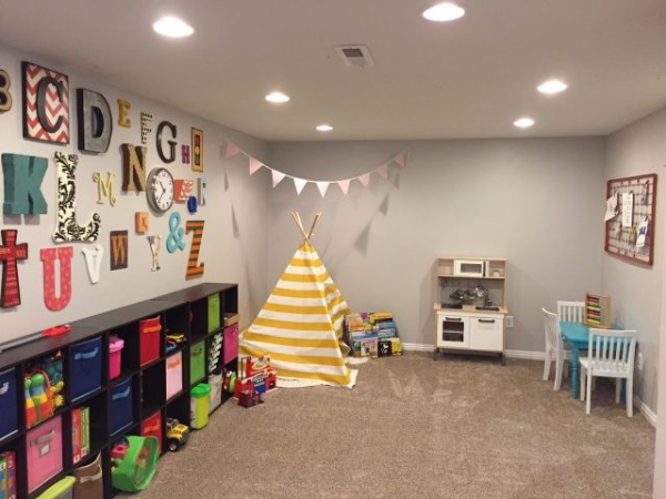 Open Space in Playroom