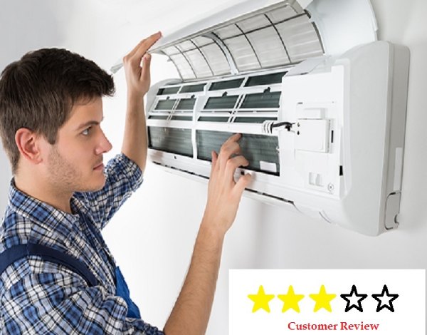 Read Customer Review to Find HVAC Contractor