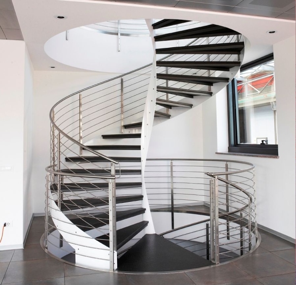 SteelSpiral Staircase