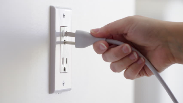 Unplug Your Electrical Appliances