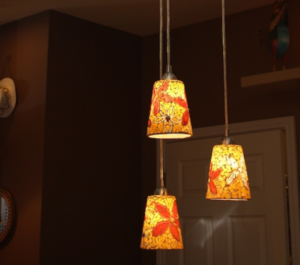 Use Pendant Light for Redesign Apartment