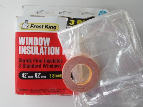 Use Plastic Window Kits to Insulate Sliding Glass Door