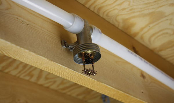 Use of PEX pipe in Fire System