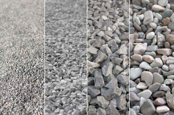 Different Types of Aggregates Used in Concrete