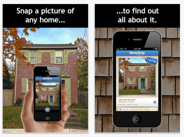HomeSnap widely Use Real Estate App by Agents