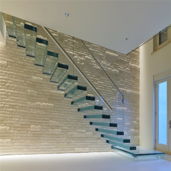 Interior Glass Staircase