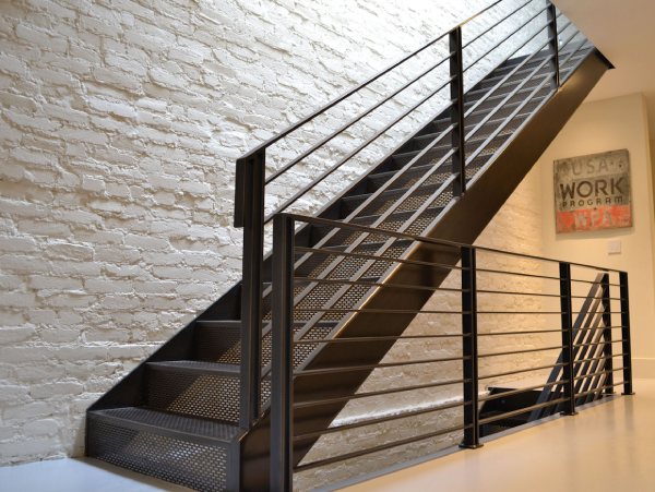 Interior Metal Staircase