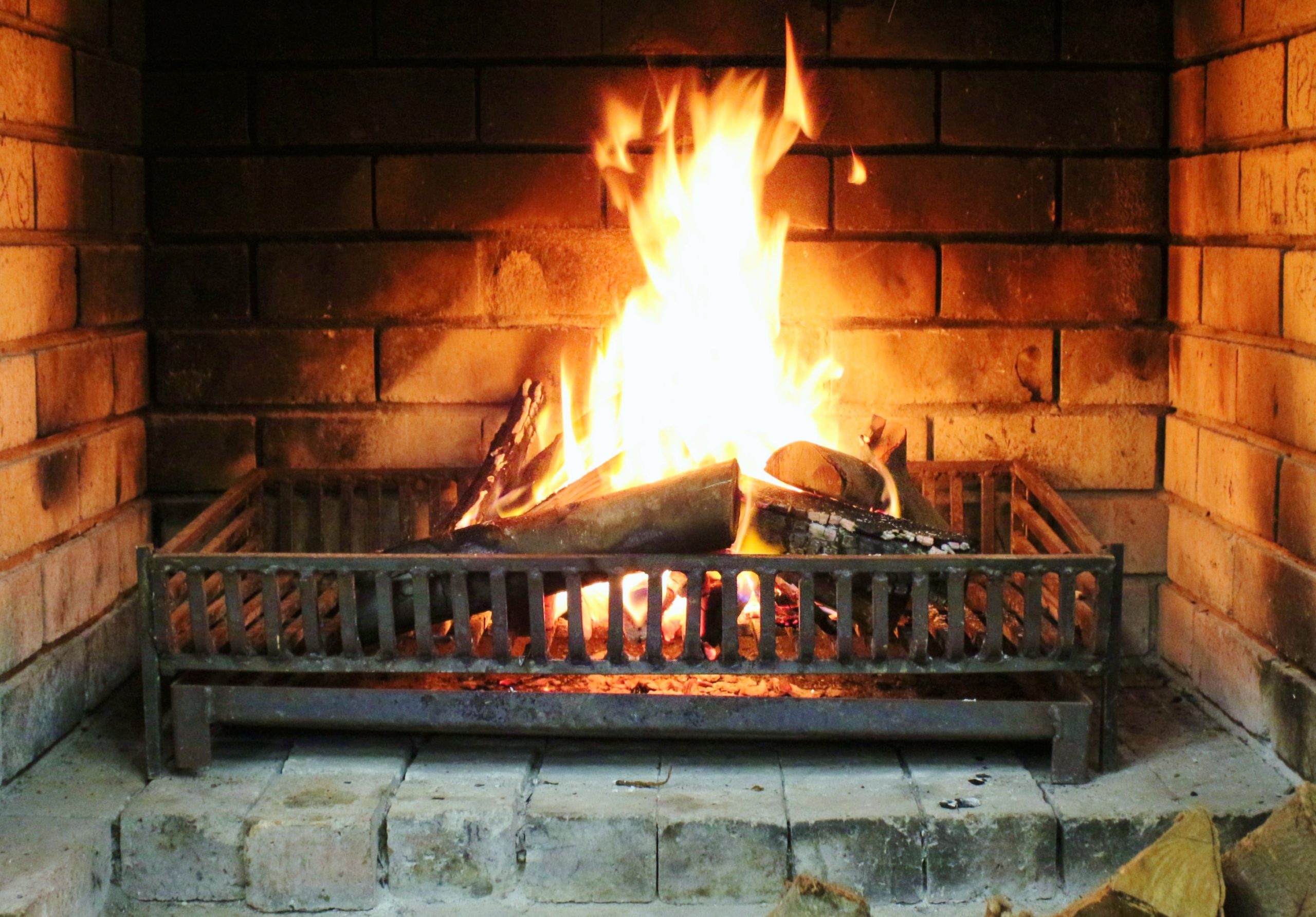 Open Fire Heating