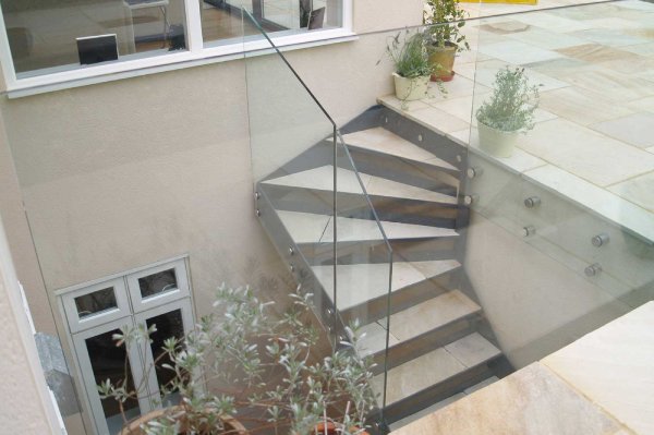 Outdoor Stone Stair