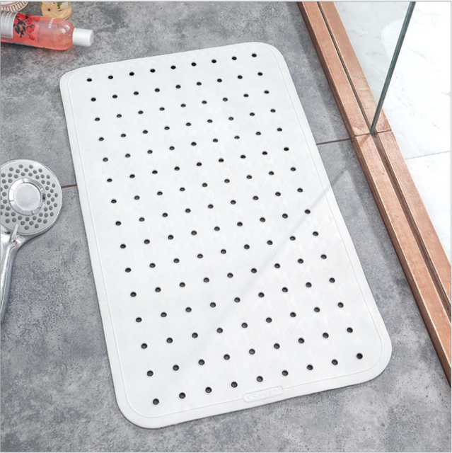 Rubber Bath Mats Can be Washed in Dishwasher