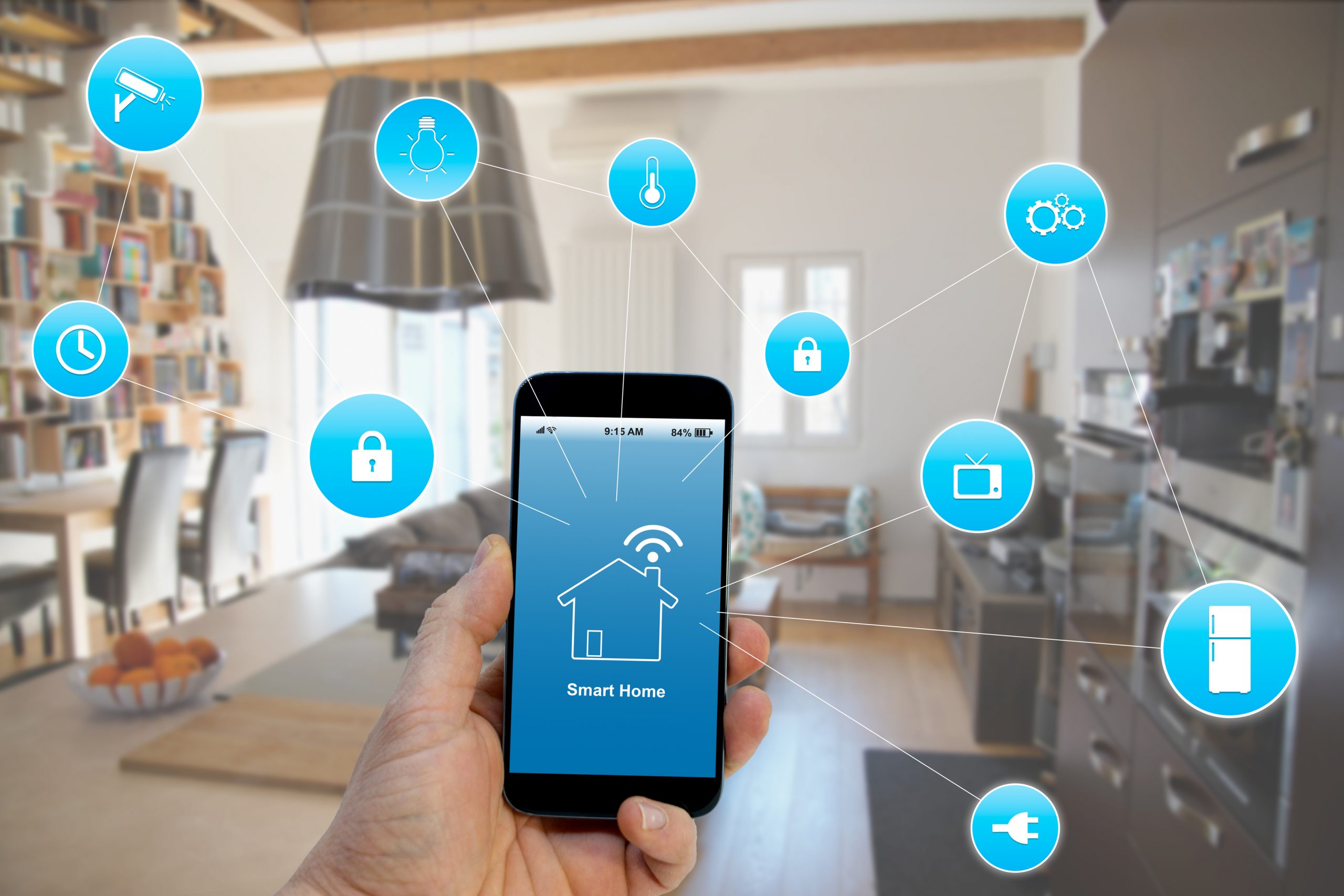 Smart Technology for Homes
