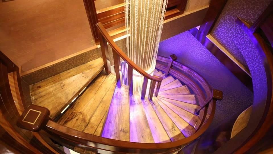 Spiral Staircase in Forever Home