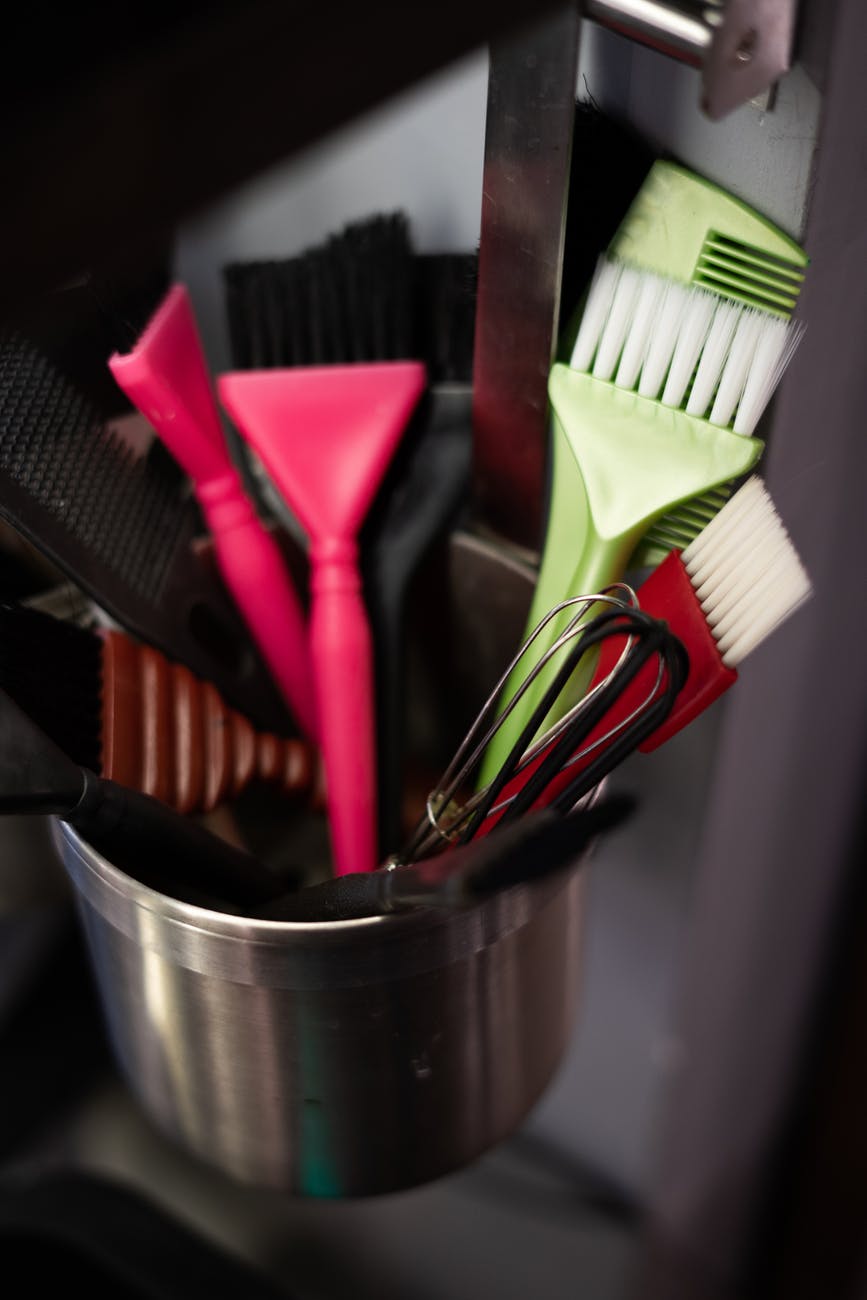 Things like Plastic Combs & Hairbrushes are also washable in Dishwasher