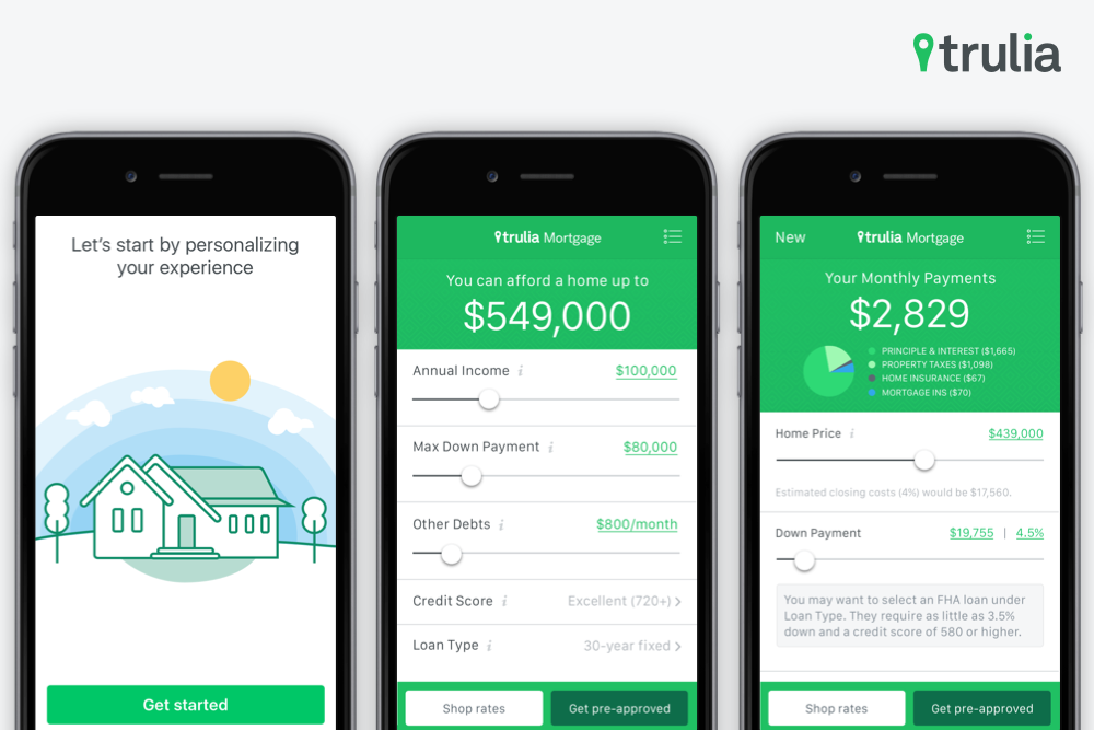 Trulia the Most Beneficial Real Estate App