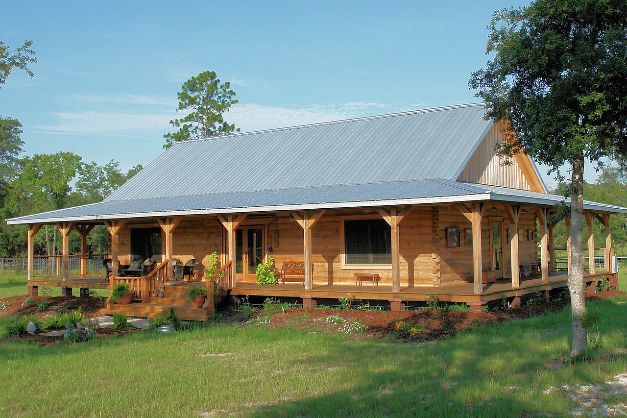 Wood Appearance for Log Cabin