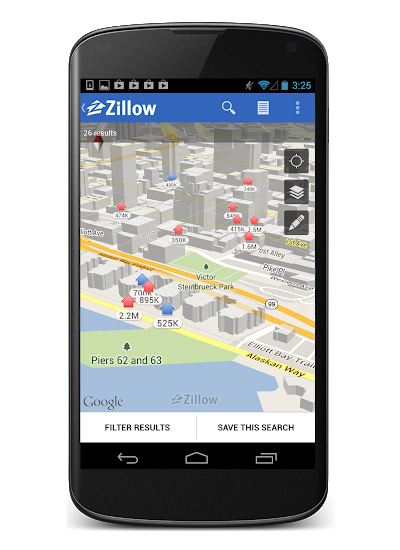 Zillow the Best Real Estate App in Market