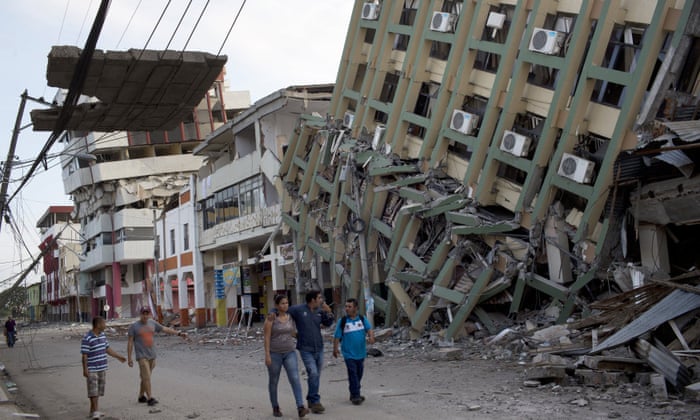Deadliest Earthquake of Bahía de Caráquez - Ecuador (Colombia) - 1998