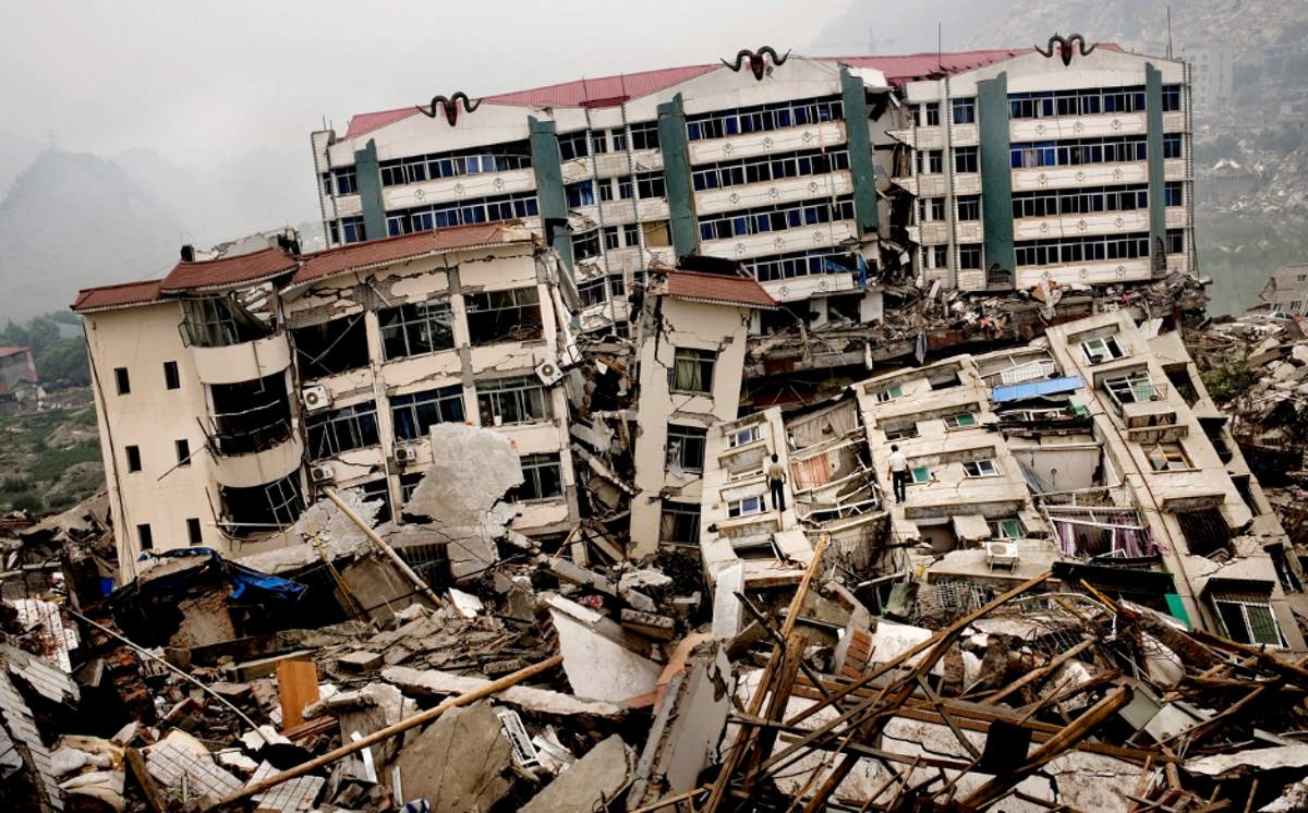Deadliest Earthquake of Chengdu - Sichuan (China) - 2008