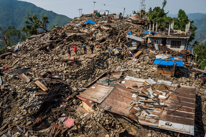 Deadliest Earthquake of Gorkha region (Nepal) - 2015