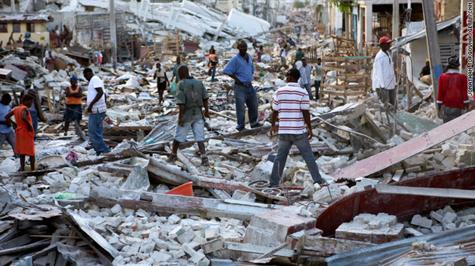 Deadliest Earthquake of Port-au-Prince – Hispaniola (Haiti) - 2010