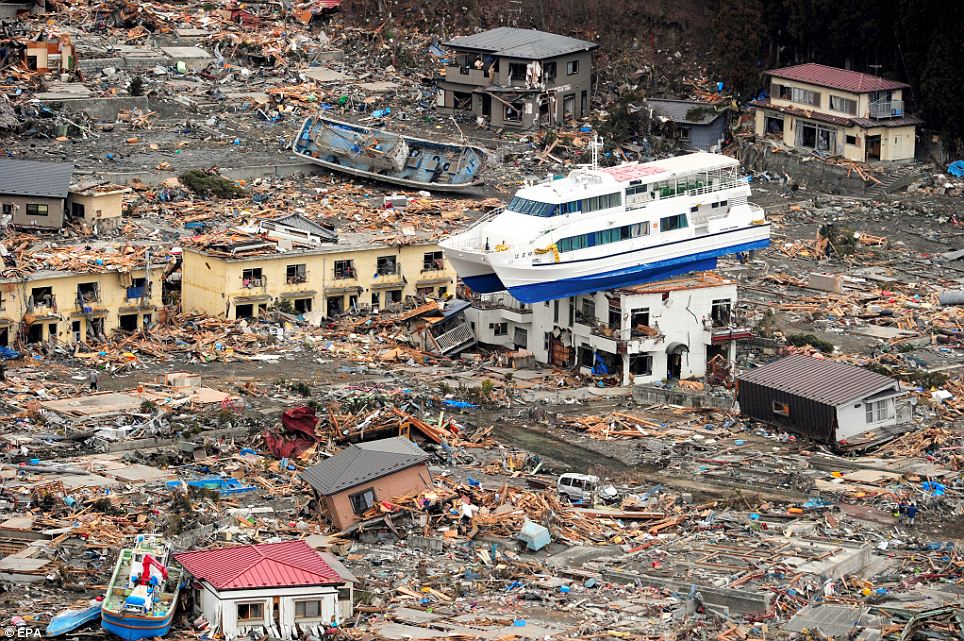 Deadliest Earthquake of Tōhoku region (Japan) - 2011