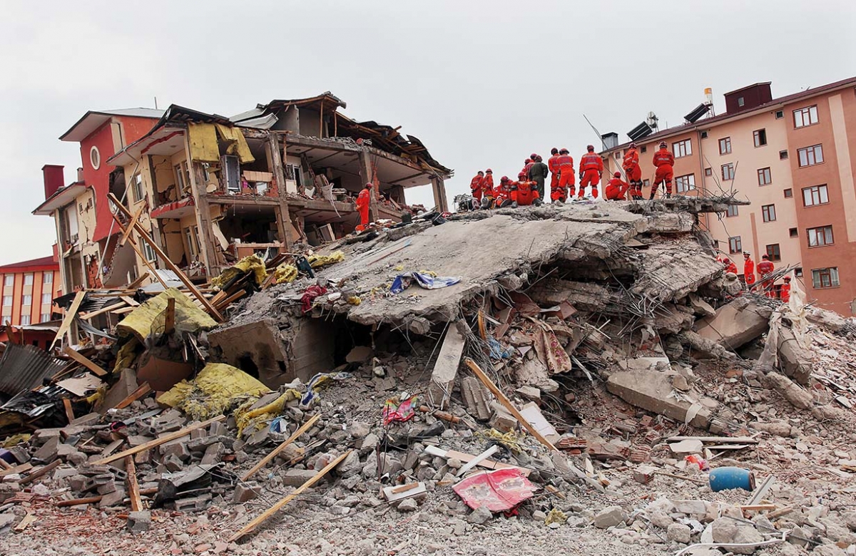 Deadliest Earthquake of Yibin - Sichuan (China) - 2008
