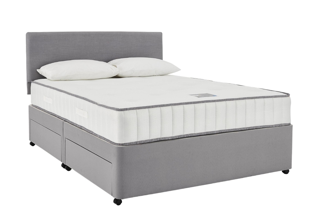 Easy to Move Divan Bed due to Wheels