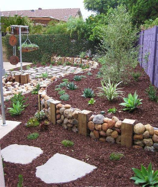 20 Diy Garden Edging Ideas That Can, Diy Landscape Curbing