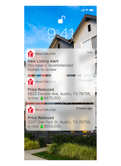Realtor.com an Award Winning Real Estate App