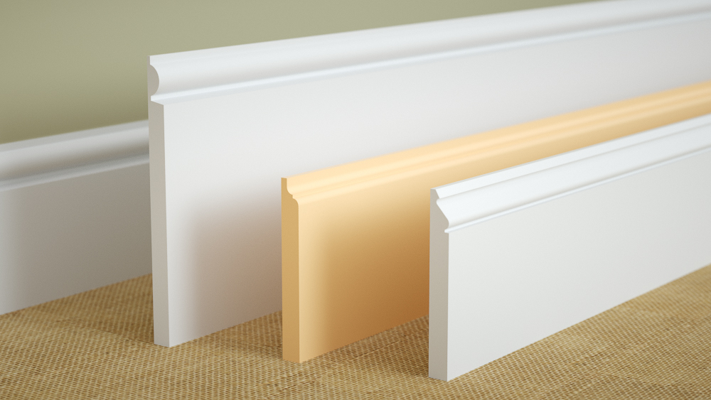 Size of Skirting Boards