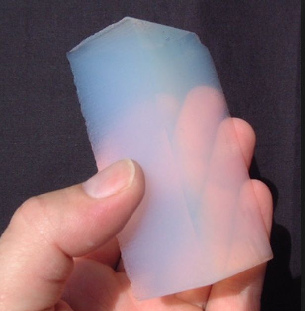 Aerogel : the most expensive stuff in the World !
