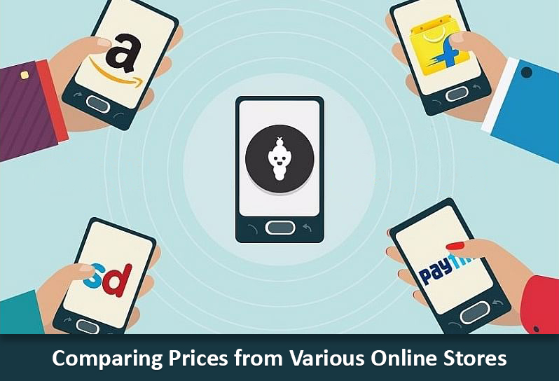 Compare Prices from Various Online Stores