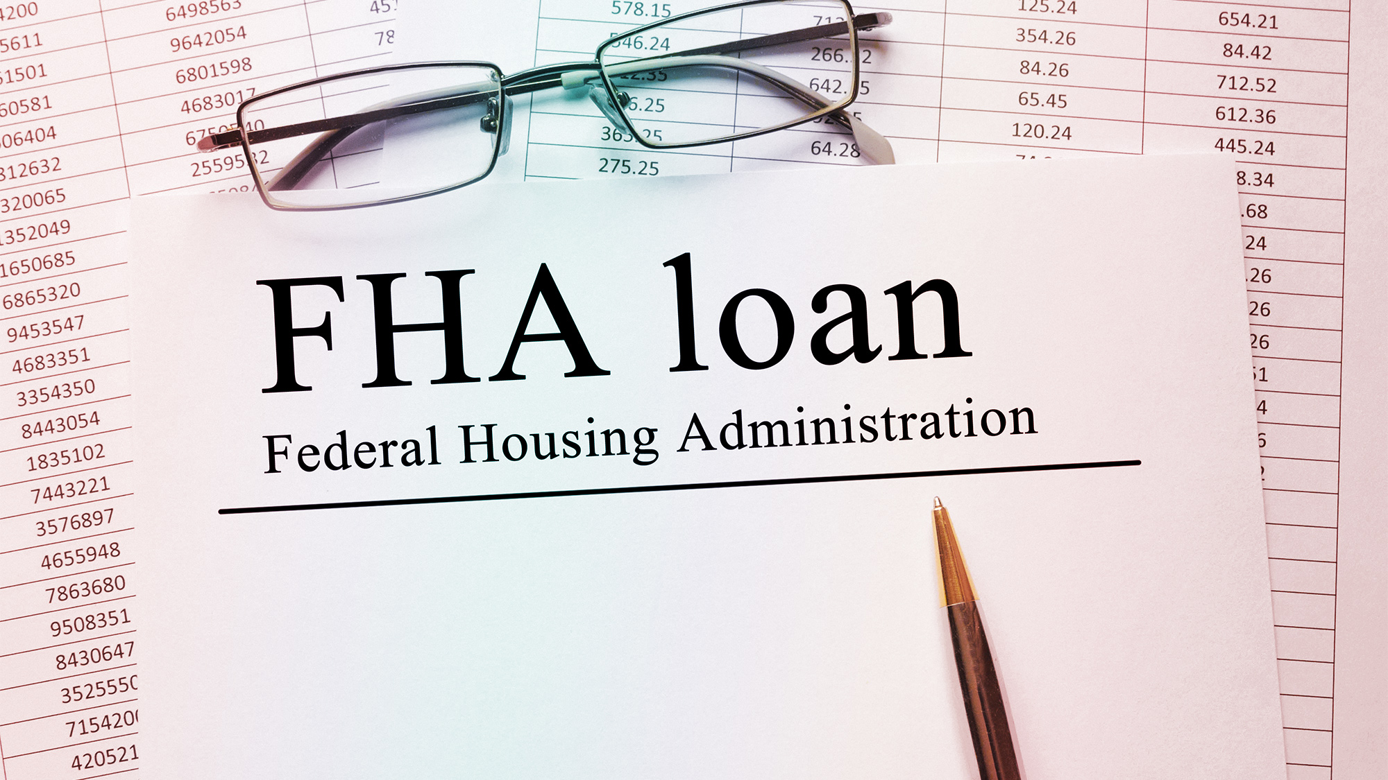 Federal Housing Administration Loans