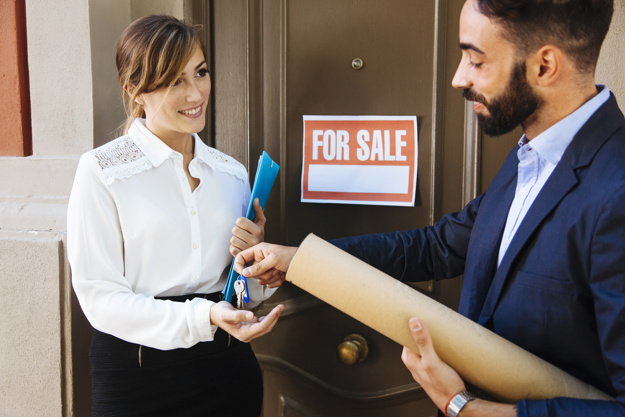 Work with Real Estate Agent
