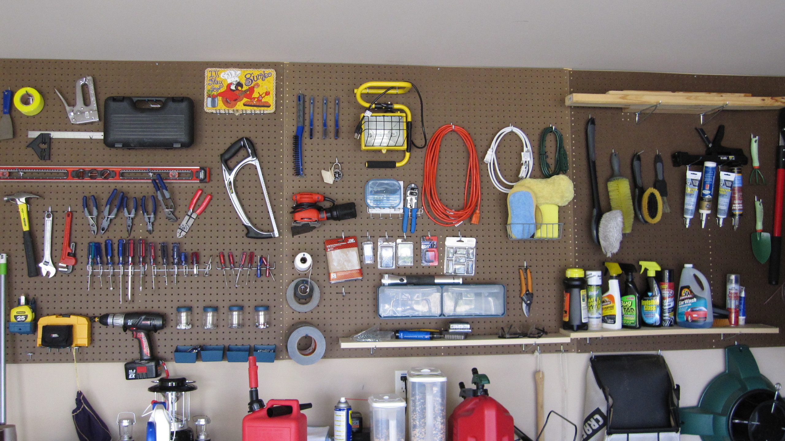 Buy New Tools & Equipment for a New Garage
