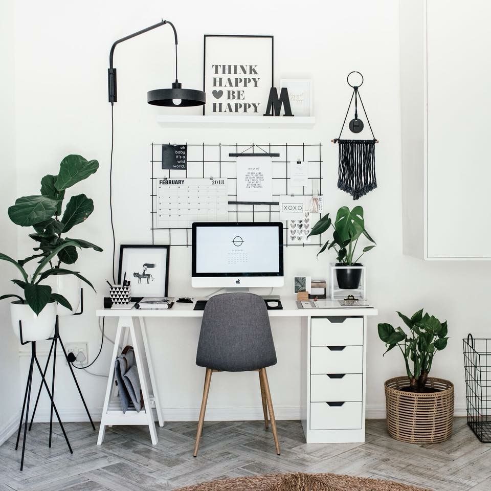 Dream Board in Home Office