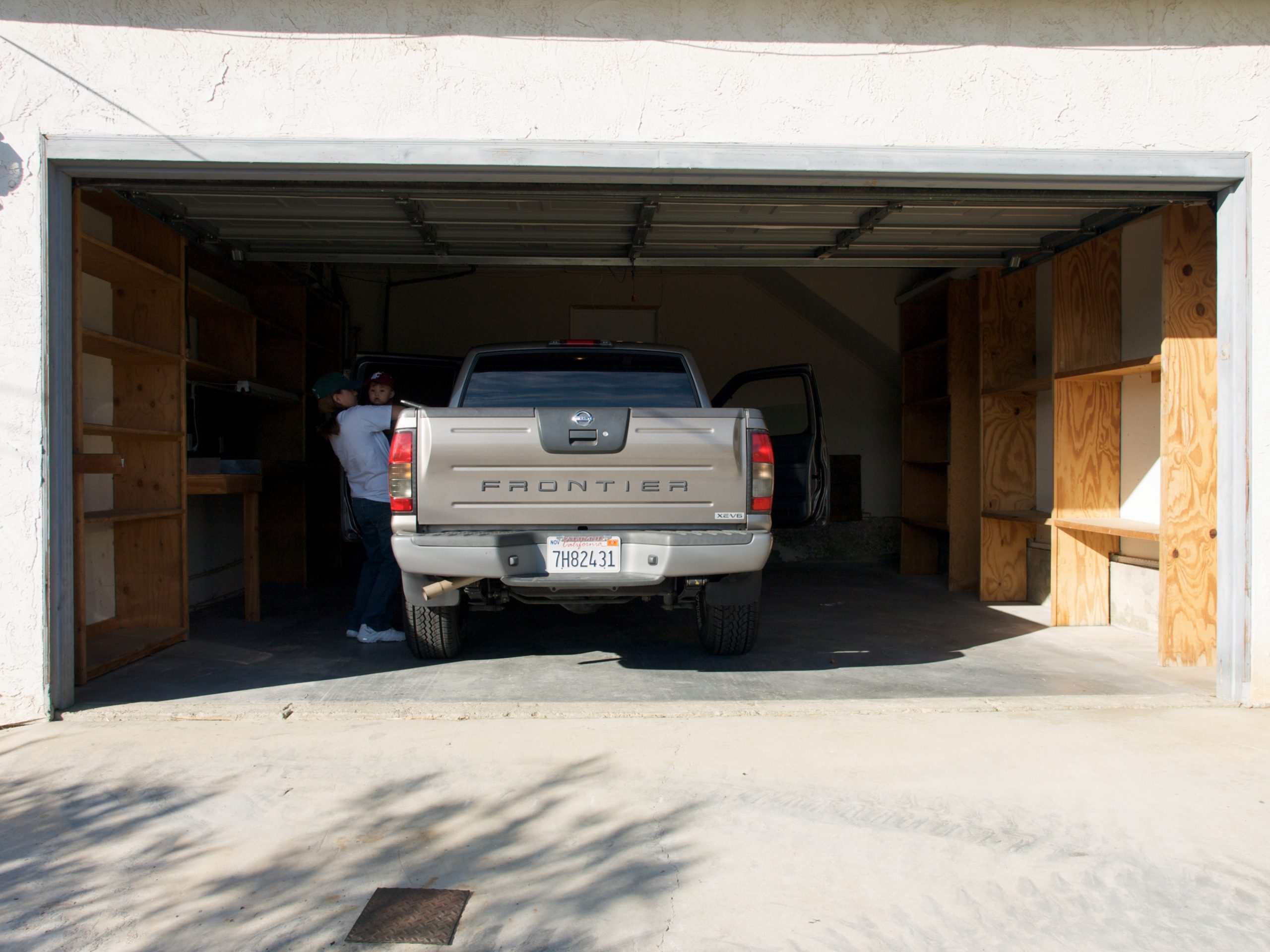 Storing the Car in Garage