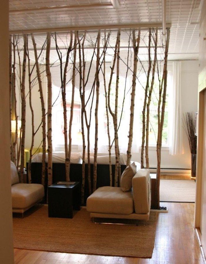 Tree Branches Room Dividers