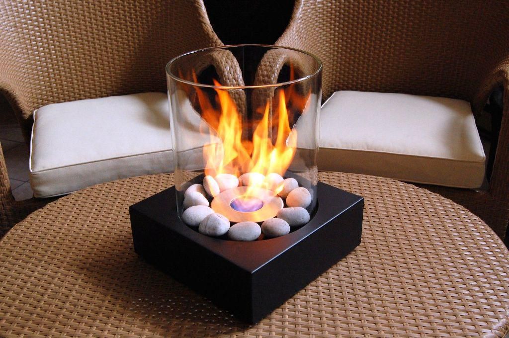 Zen Table Top Mini Fire Pit