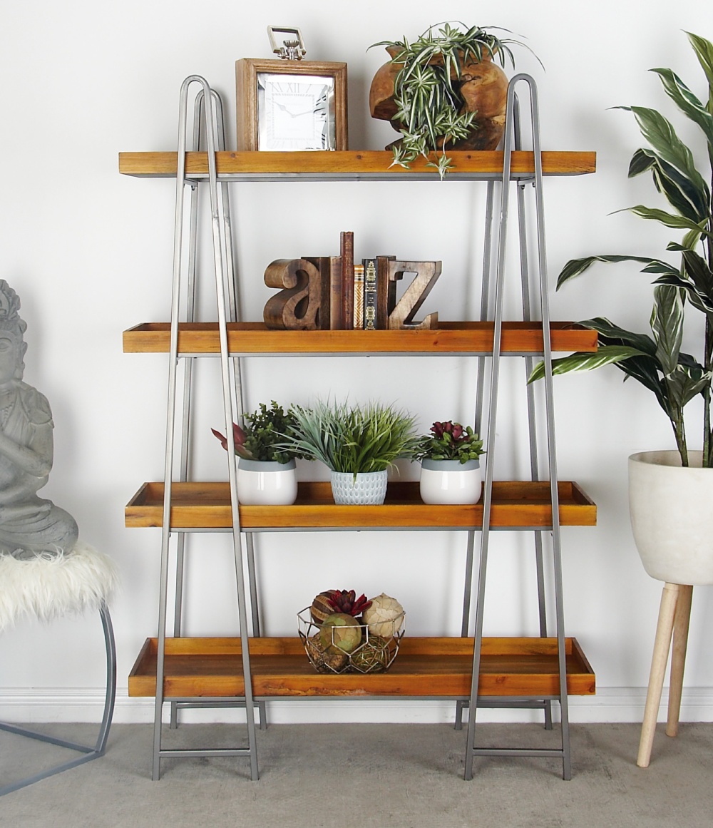 A-Frame Shelves