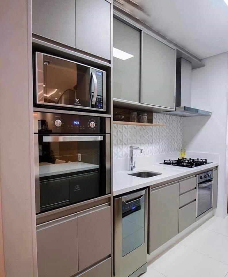Kitchen With Bulky Appliances