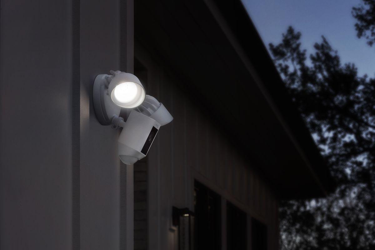 motion sensor for existing outdoor light