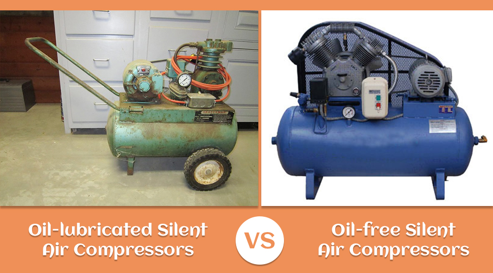 Oil-lubricated Silent Air Compressors vs. Oil-free Silent Air Compressors