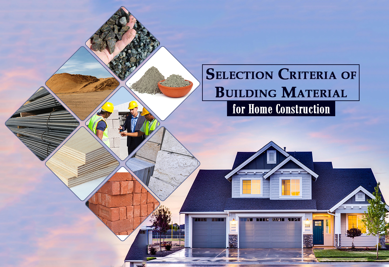 Pick Affordable Building Materials