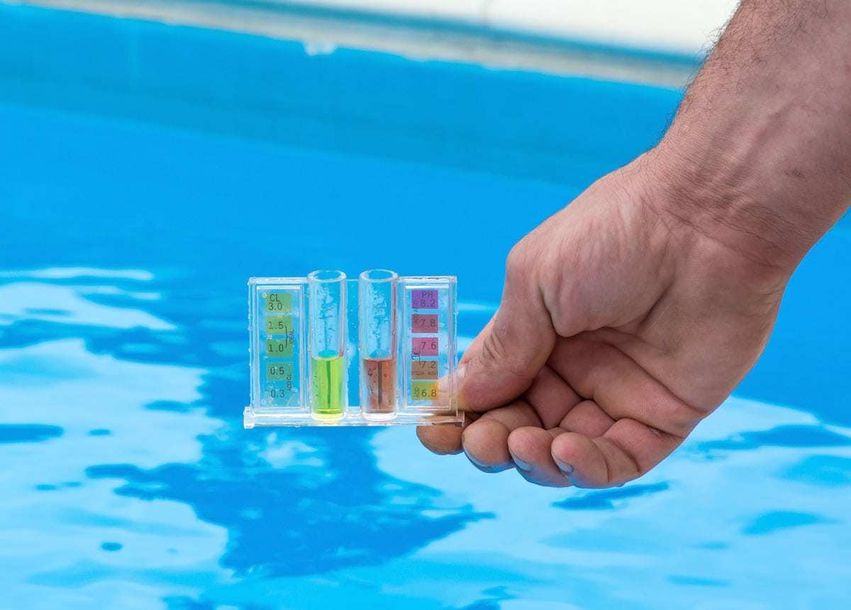 Pool Water Chemistry