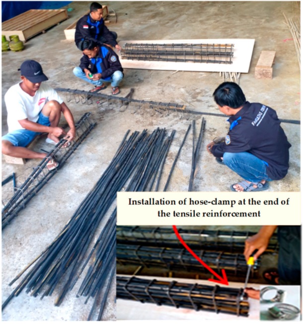 Precast Bridges of Bamboo Reinforced Concrete in Indonesia