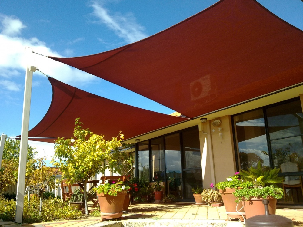 Shade Sail Improves the Aesthetic Value of Your Home