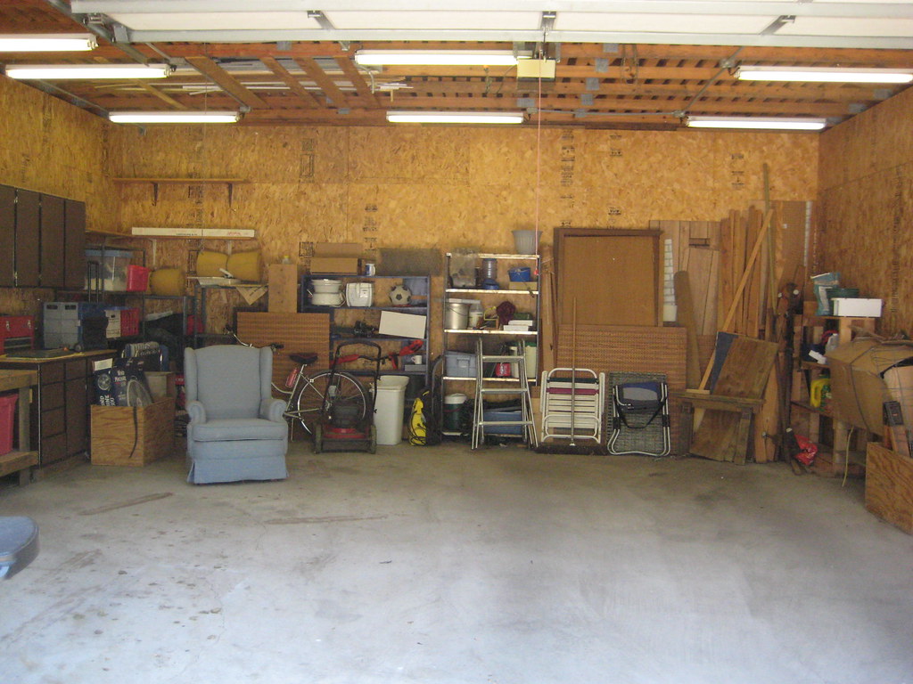 Cleaning Your Garage