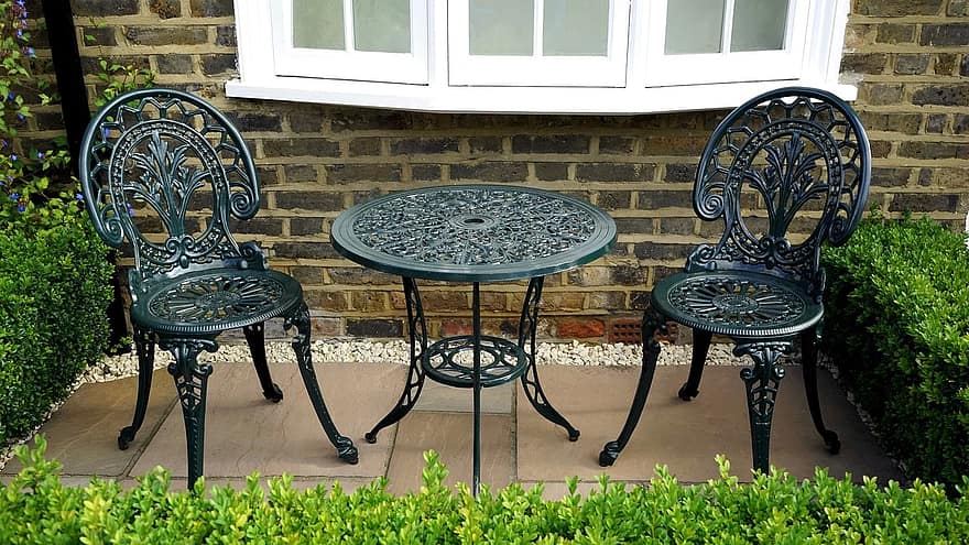 Metal Material Used for Outdoor Furniture